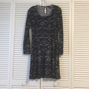 Karen Kane Print Dress small
